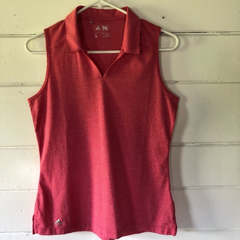 Adidas Sleeveless Top Sz S